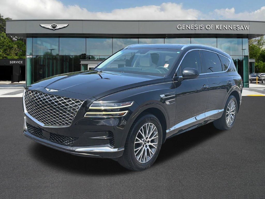 Used 2022 Genesis GV80 2.5T AWD/4WD image 3