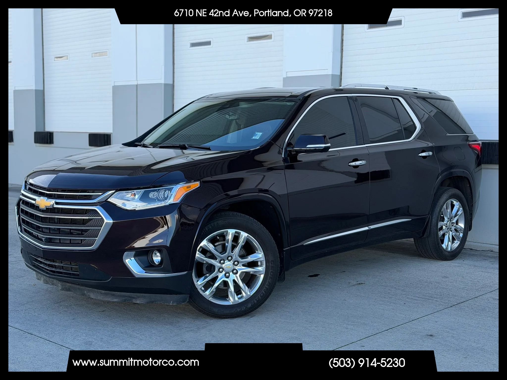 Used 2020 Chevrolet Traverse High Country w/ LPO, Floor Liner Package AWD/4WD image 1