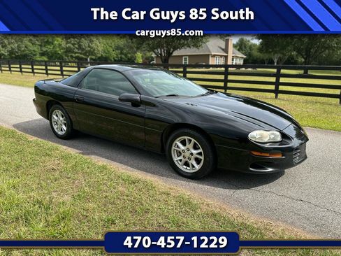 Used 2002 Chevrolet Camaro Z28 RWD image 1