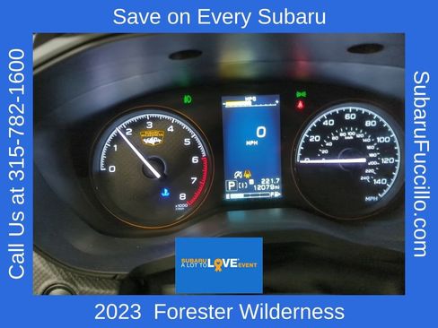 Used 2023 Subaru Forester Wilderness AWD/4WD image 16
