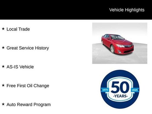 Used 2014 Toyota Camry XLE image 8