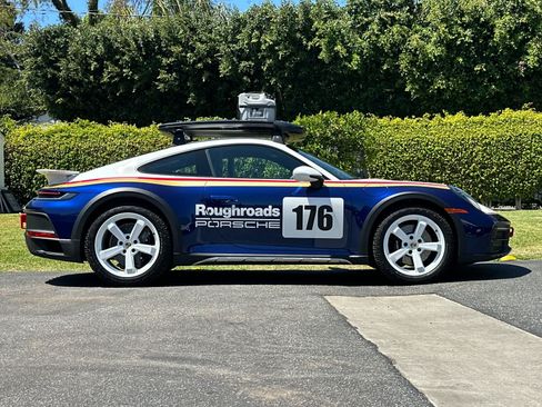 Certified 2023 Porsche 911 Dakar AWD/4WD image 9