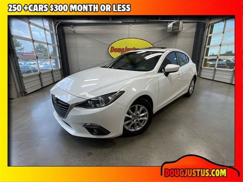 Used 2015 MAZDA MAZDA3 i Touring w/ Technology Package FWD image 1