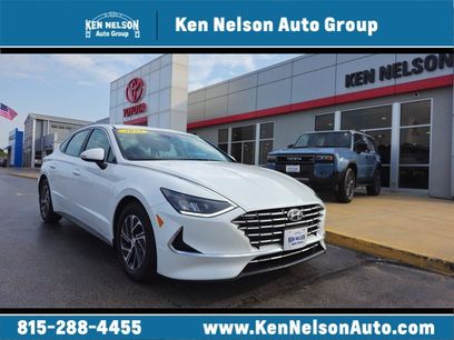 Used 2022 Hyundai Sonata Blue