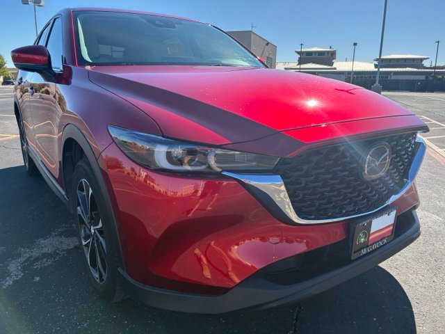 Used 2023 MAZDA CX-5 AWD 2.5 S w/ Premium Package image 8
