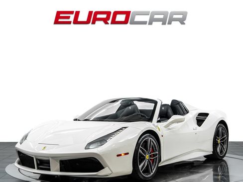 Used 2019 Ferrari 488 Spider RWD image 1