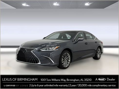 Certified 2025 Lexus ES 350 w/ Technology Package FWD image 1
