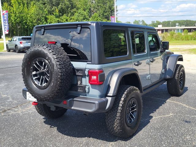Used 2024 Jeep Wrangler Unlimited Rubicon w/ XTREMEE 35" Tire Package AWD/4WD image 2