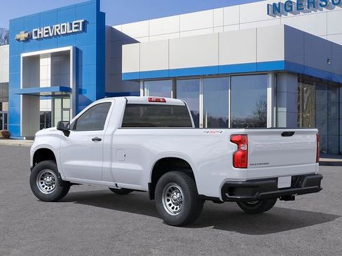 New 2026 Chevrolet Silverado 1500 W/T AWD/4WD image 3
