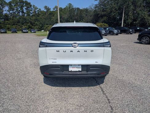 New 2025 Nissan Murano SL w/ Cargo Package AWD/4WD image 4