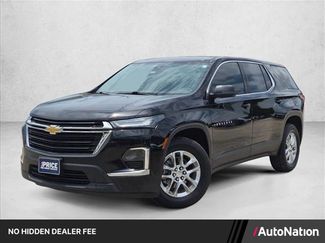 Used 2022 Chevrolet Traverse LS FWD video 1