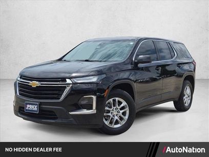 Used 2022 Chevrolet Traverse LS