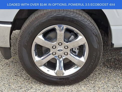 Used 2023 Ford F150 XLT w/ Equipment Group 302A High AWD/4WD image 8