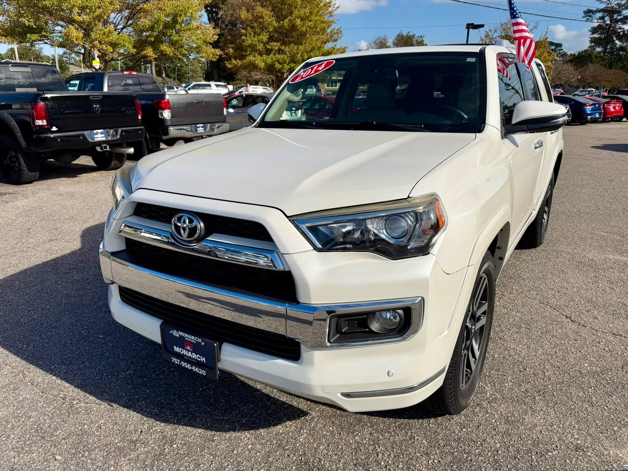 Used 2014 Toyota 4Runner Limited AWD/4WD image 1