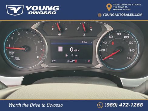 Used 2020 Chevrolet Traverse LT w/ LT Premium Package AWD/4WD image 15