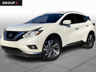 Used 2018 Nissan Murano Platinum w/ Cargo Package