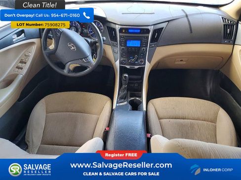 Used 2012 Hyundai Sonata GLS image 11