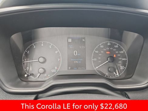 Used 2025 Toyota Corolla LE FWD image 26