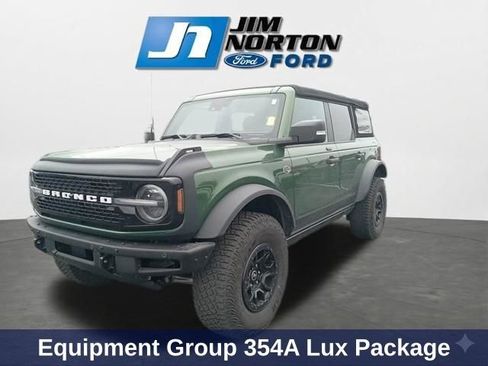 Used 2022 Ford Bronco Wildtrak AWD/4WD image 4