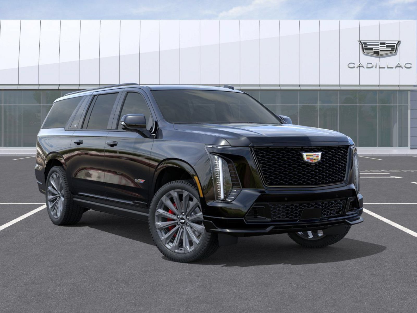 New 2027 Cadillac Escalade ESV V AWD/4WD image 7