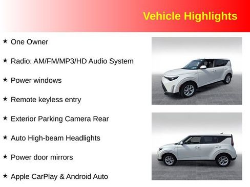 Used 2025 Kia Soul LX w/ LX Technology Package FWD image 3