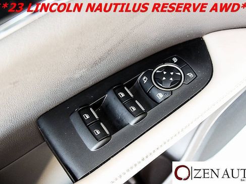 Used 2023 Lincoln Nautilus Reserve w/ Equipment Group 201A AWD/4WD image 25