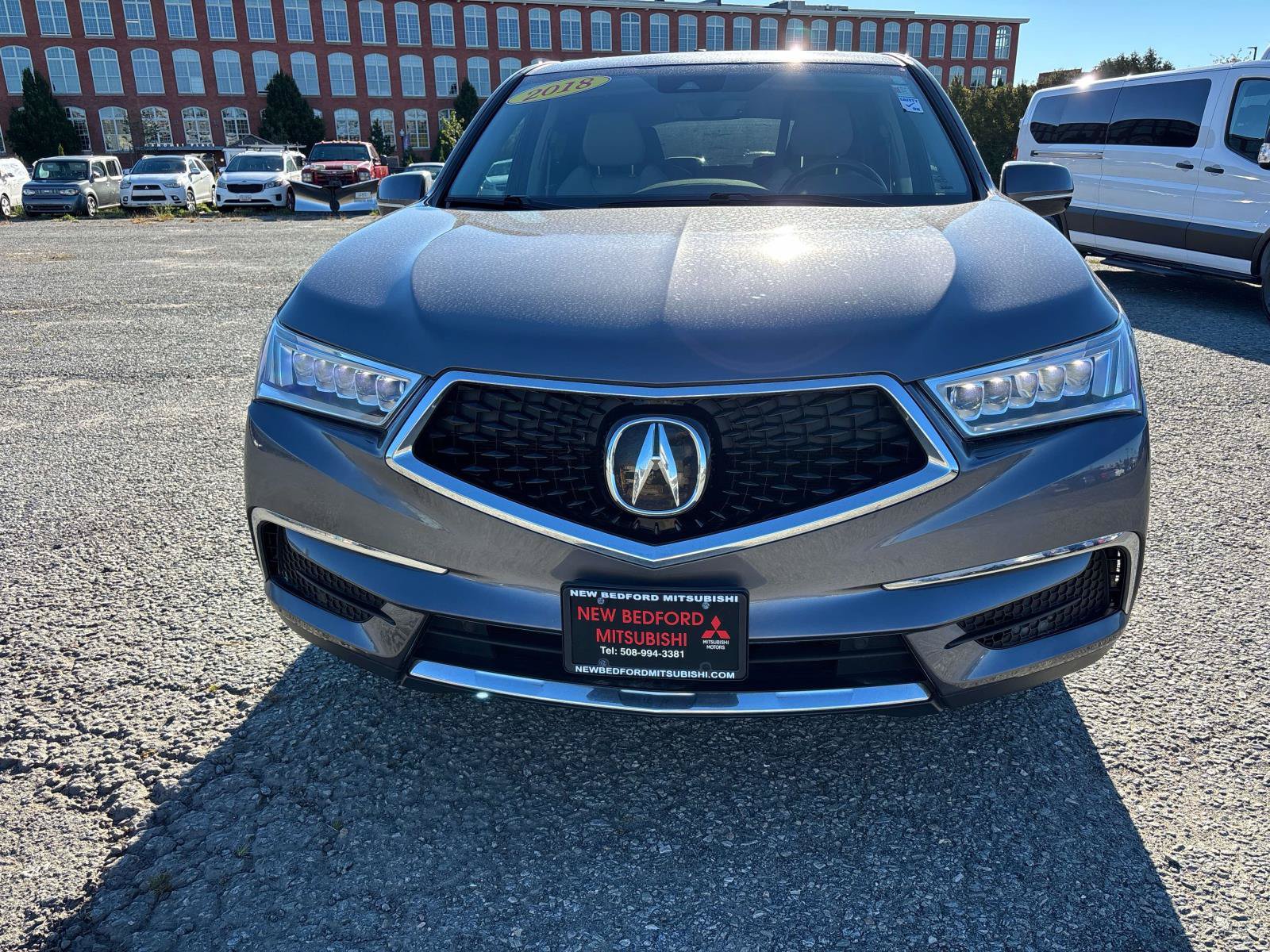 Used 2018 Acura MDX SH-AWD image 2