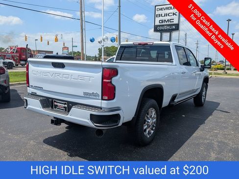 New 2026 Chevrolet Silverado 3500 High Country w/ High Country Premium Package AWD/4WD image 8