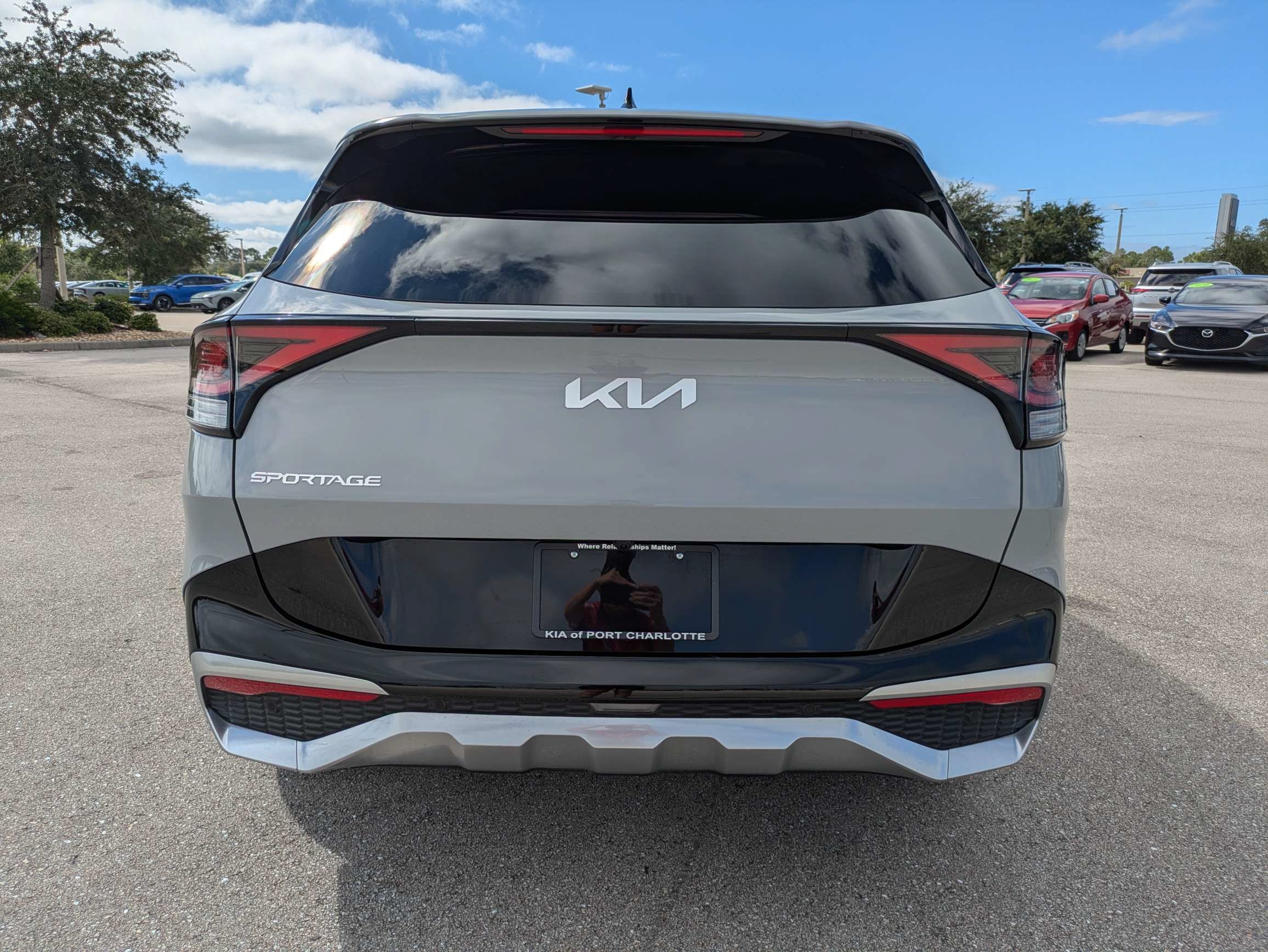 Used 2023 Kia Sportage SX FWD image 5