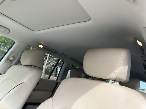 Used 2017 Nissan Armada Platinum w/ Captain Seat Package image 32