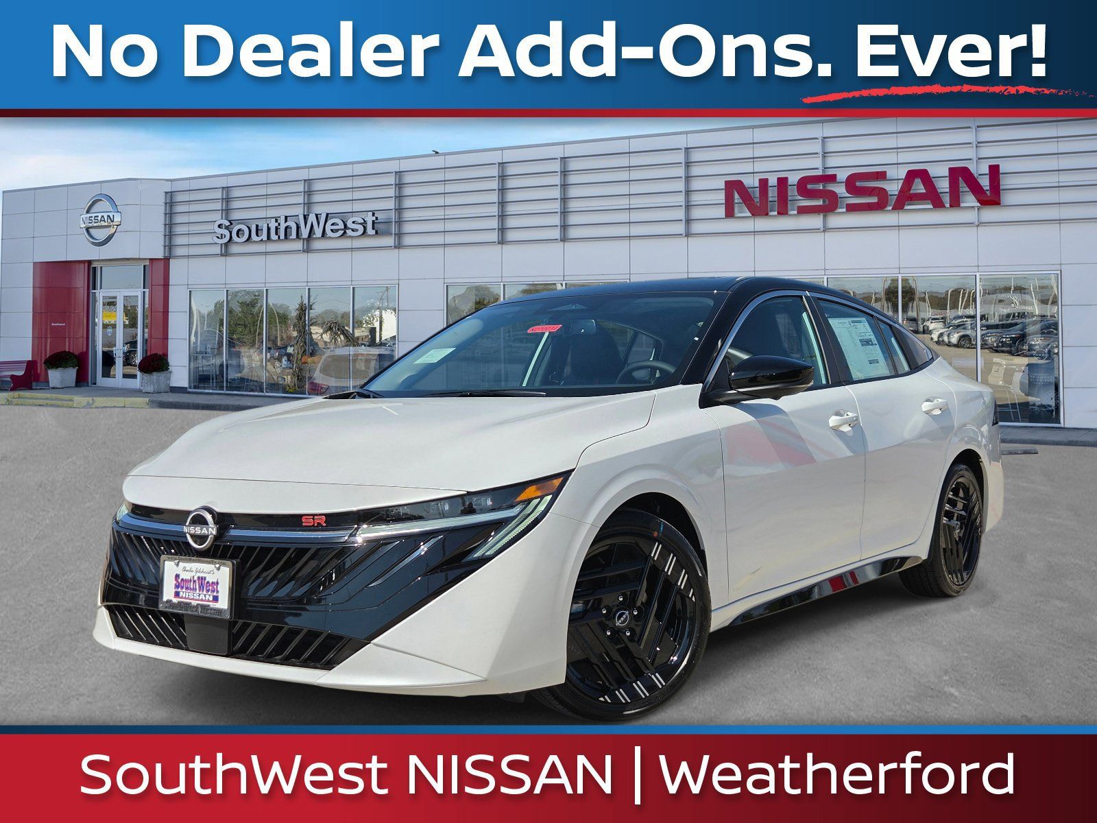 New 2027 Nissan Sentra SR FWD 360° Tour
