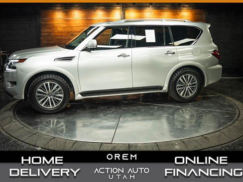 Used 2024 Nissan Armada SL AWD/4WD image 1