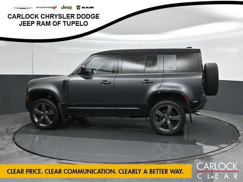 Used 2024 Land Rover Defender 110 Carpathian Edition AWD/4WD image 8