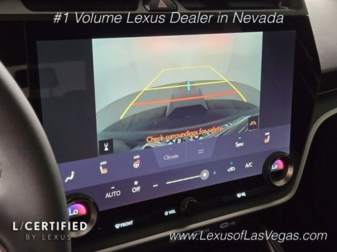 Certified 2025 Lexus RZ 300e FWD image 34