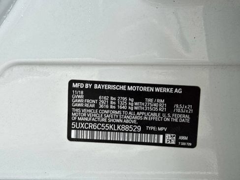 Used 2019 BMW X5 xDrive40i w/ Premium Package 2 AWD/4WD image 30