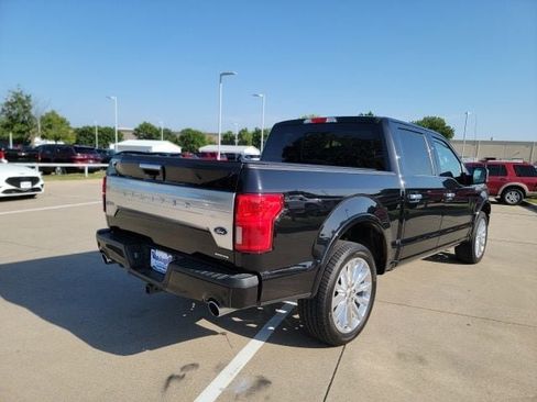 Used 2019 Ford F150 Limited w/ Trailer Tow Package AWD/4WD image 5