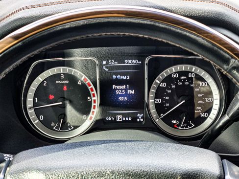 Used 2016 Nissan Titan Platinum Reserve image 23