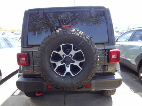 Used 2021 Jeep Wrangler Unlimited Rubicon w/ LED Lighting Group image 5