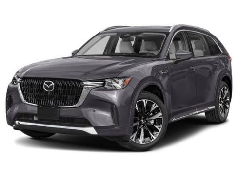 Used 2024 MAZDA CX-90 3.3 Turbo S w/ Premium Package AWD/4WD image 4