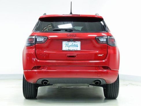Used 2023 Jeep Compass Limited w/ Elite Group for (Red) Edition image 8