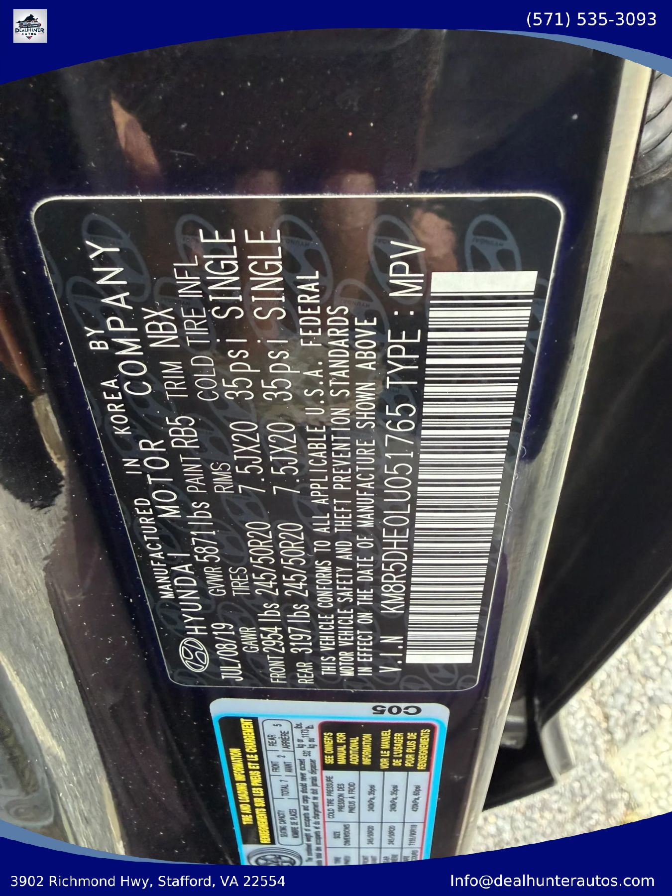 Used 2020 Hyundai Palisade Limited AWD/4WD image 35