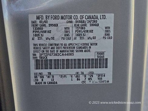 Used 2002 Ford F150 Lightning image 27