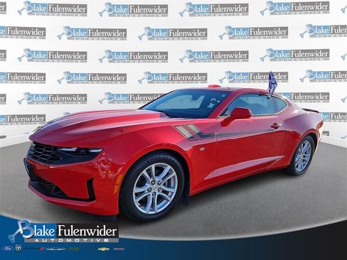 Used 2021 Chevrolet Camaro LS image 1