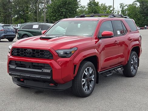 New 2026 Toyota 4Runner TRD Sport Premium AWD/4WD image 2