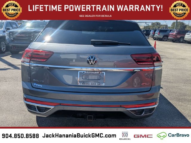 Used 2020 Volkswagen Atlas Cross Sport SEL Premium R-Line AWD/4WD image 5