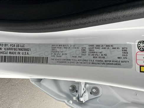 Used 2022 RAM 1500 Big Horn image 30