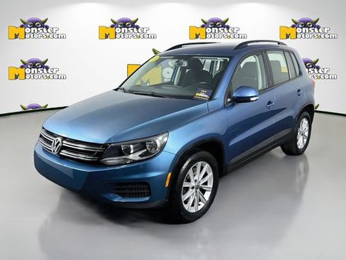 Used 2018 Volkswagen Tiguan Limited AWD/4WD image 1