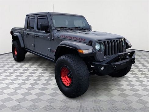 Used 2022 Jeep Gladiator Rubicon w/ Cold Weather Group image 1