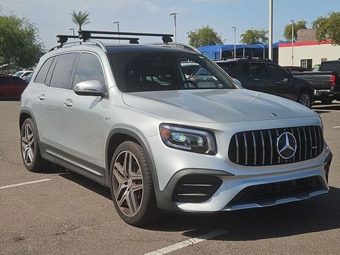 Used 2023 Mercedes-Benz GLB 35 AMG 4MATIC image 3