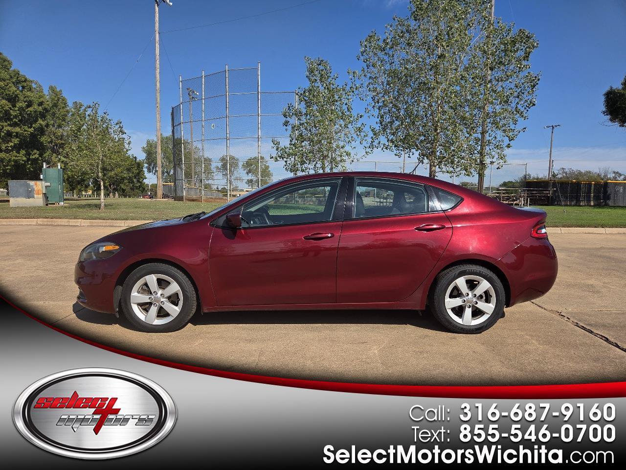Used 2015 Dodge Dart SXT FWD image 1